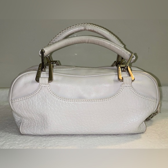 Escada white leather handbag - Picture 1 of 16